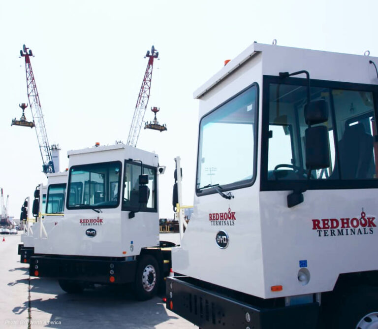 Red Hook Terminals bp pulse